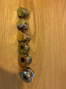 Oil sump plug and washer