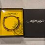 Ed Hardy Scroll Logo Curb Chain Signature Bracelet Image 6