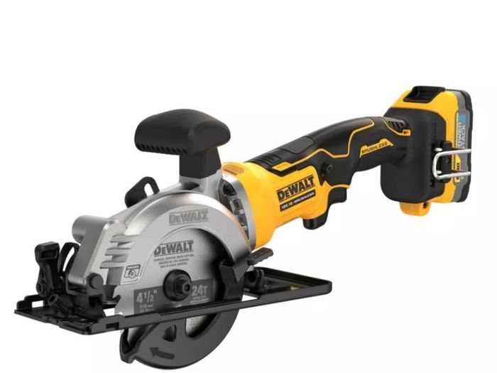 DeWALT 18V XR Cordless Brushless Triple Source Inflator Air Pump Compressor. DeWALT 18V XR Cordless Brushless Impact Wrench 1/2 Inch Drive. DeWalt 18V XR Cordless Brushless Compact Circular Saw.