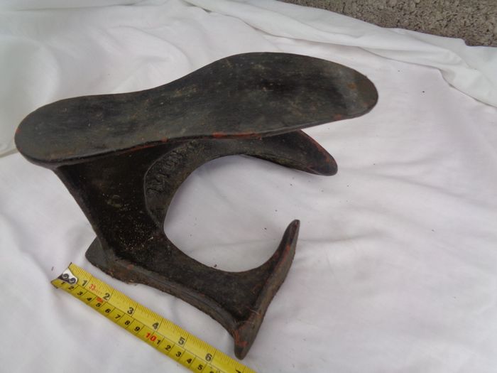 Vintage Cast Iron Shoe Last for Sale