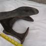 Vintage Cast Iron Shoe Last for Sale Image 3