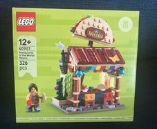 Lego Restaurants of the world Mexico