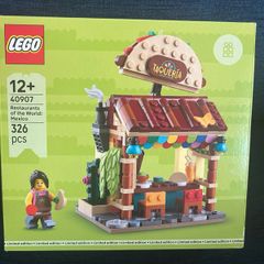 Lego Restaurants of the world Mexico