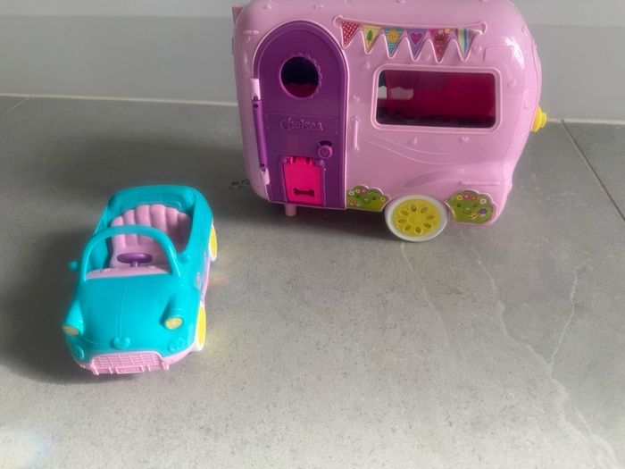 Chelsea Playset Barbie Car Camper - free postage