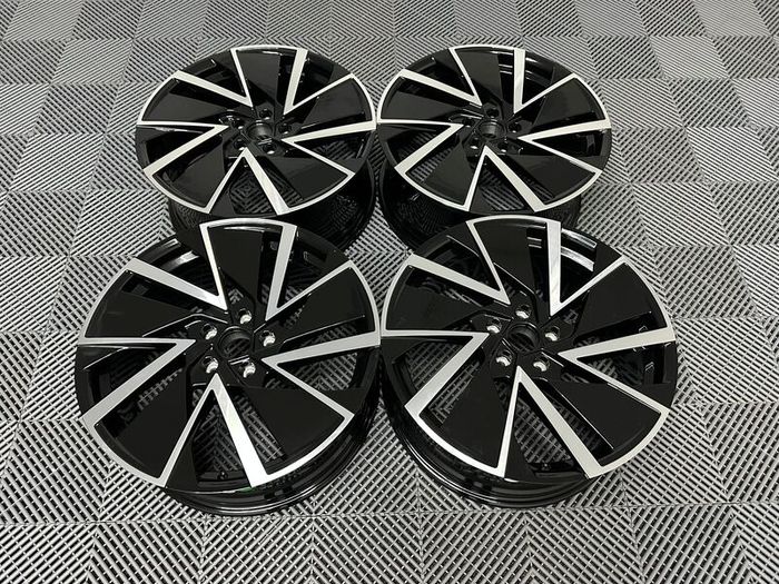 18 19" Inch Skoda Aero Style Wheels Octavia Scout Superb Karoq Kodiaq Enyaq A3 Vw Golf 5x112