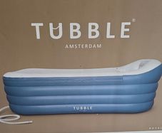 Tubble inflatable bath