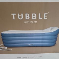 Tubble inflatable bath