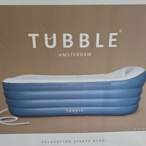 Tubble inflatable bath