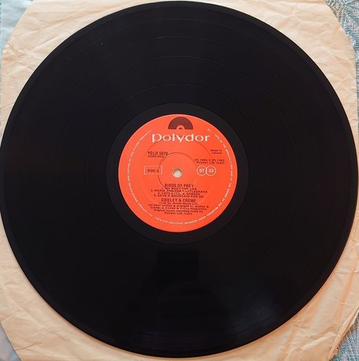 Godley & Creme - Birds Of Prey - Vinyl
