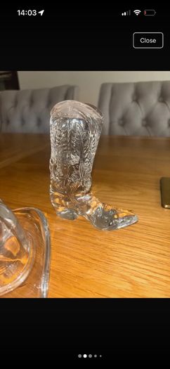 Rare Ralph Lauren Vintage Cowboy Boot and Hat Paper Weights