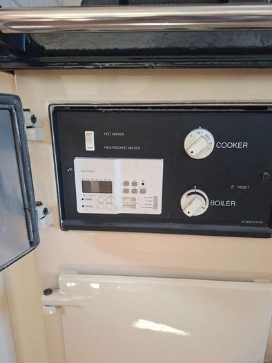 Rayburn cooker