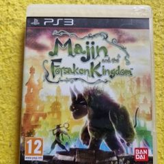 Majin and the Forsaken Kingdom PlayStation3 Ps3 games Original