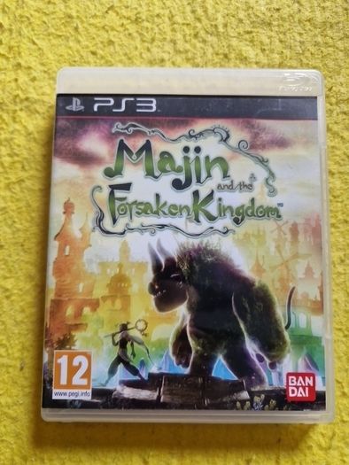 Majin and the Forsaken Kingdom PlayStation3 Ps3 games Original