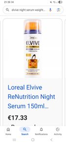 Elvive Night Serum