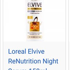 Elvive Night Serum
