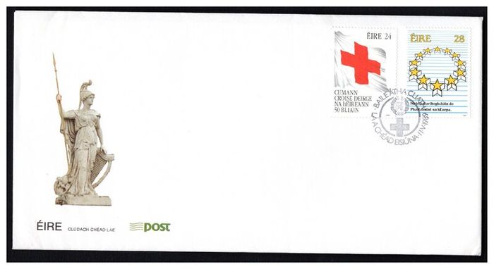 Collection 1989 Ireland Commemorative Stamps An Post First Day Cover (FDC). Collection of 11 covers.