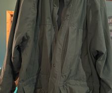 Men's long coat hunting shooting fishing