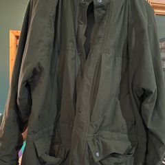 Men's long coat hunting shooting fishing
