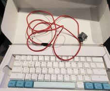 Anne Pro 2 Mechanical Keyboard Customed