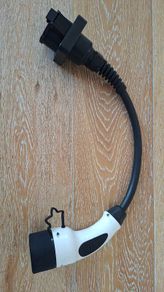EV type 1 to type 2 charger cable.