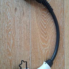 EV type 1 to type 2 charger cable.