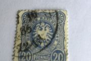 Rare Old German stamp