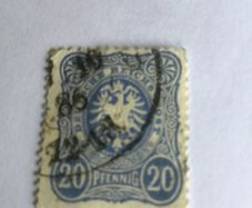 Rare Old German stamp