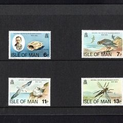 1979 Isle of Man Century of Natural History and Antiquarian Society Commemorative Stamp Presentation Pack