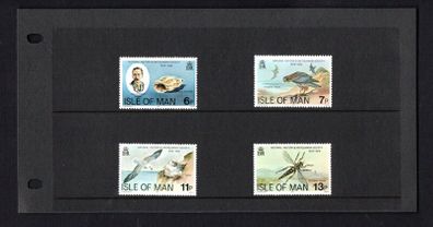 1979 Isle of Man Century of Natural History and Antiquarian Society Commemorative Stamp Presentation Pack