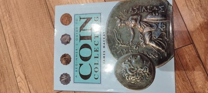 Coin and note book