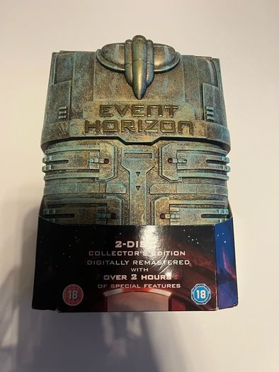 Event Horizon DVD (Rare limited ship box set)