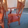 Chippendale Dining table Image 4