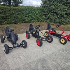 Go-karts -sold as single or all togetber.