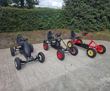Go-karts -sold as single or all togetber.