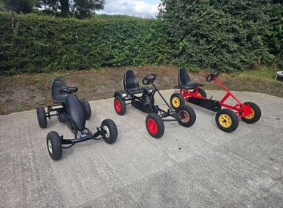 Go-karts -sold as single or all togetber.