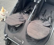 Baby jogger city mini GT double buggy