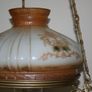 Antique Counter-Weighted  Parlor Oil Lamp Image 8