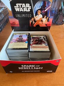 Star Wars Unlimited 380 Cards