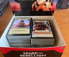 Star Wars Unlimited 380 Cards
