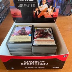 Star Wars Unlimited 380 Cards