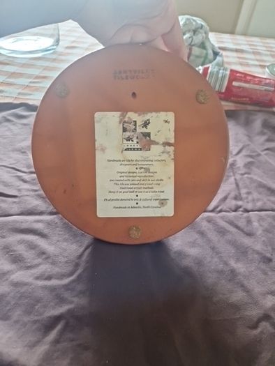 pottery trivet