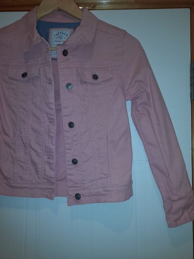 girls pink jacket by fatface