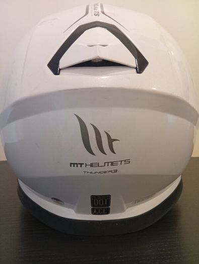 Quality Mt Helmets Thunder3+tinted Visor L-size