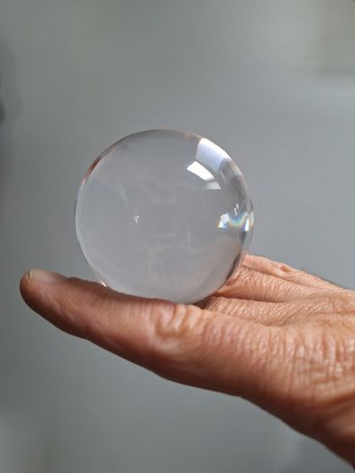 Acrylic Contact Juggling Balls various