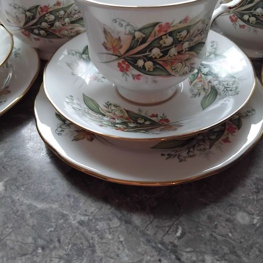 21piece Royal Vale Lilly Of The Vally