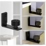 Adjustable Barn Door Floor Guide/Door Bottom Guide Heavy Duty Sliding Doors Hardware Image 8