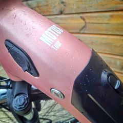 Raleigh Motus Tour E-City Bike, Pink, Medium 51cm