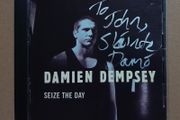 Damien Dempsey autograph dedicated To John