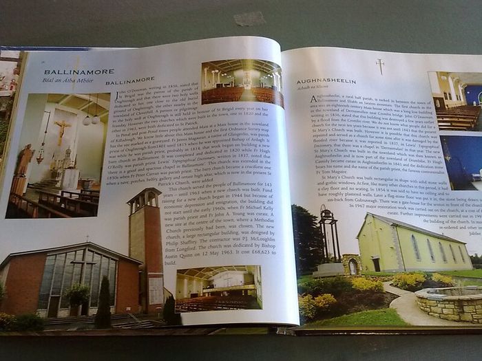 Churches of the Diocese of Kilmore Ireland Cavan Meath Sligo Irish history