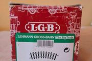 LGB Train curded track 11000 x 12